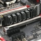 thumbnail image 4 of Likrtyny Tarjeta adaptadora M.2 M-Key PCI Express a SATA 3 0 SSD tarjeta convertidora chipset JMB585, 4 of 9