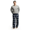 thumbnail image 2 of CYZ Men's 100% Cotton Super Soft Flannel Plaid Pajama Pant, 2 of 2