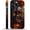 Fall Fairycore Mushroom House, variant on Compatible with iPhone 13 Pro Case, Elegant Agate Marble 13 Pro 2 in 1 Silicone Mixed Hard Pc Case, Durable Shock-Proof Protection Pattern Design