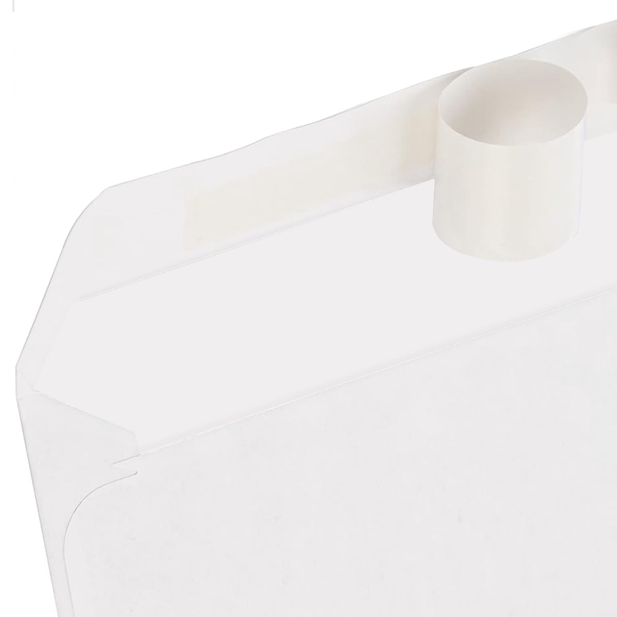 6.4" x 9" Envelopes, A9 Mailing Envelopes, Thick White Self Seal Envelopes, Business Envelopes, Envelopes Letter with Self-Seal Adhesive Strip, White 50 Count