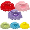 thumbnail image 1 of Shisuyan Hair Clamps Abs Assorted Color For Daily Use 6Pack 3.1X2.2X1.7In, 1 of 8