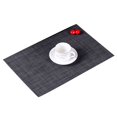 thumbnail image 5 of Estera de mesa impermeable a prueba de calor, antideslizante, almohadilla para vajilla, mantel para restaurante, posavasos, posavasos 6 piezas Vogacara ZHF0320, 5 of 5