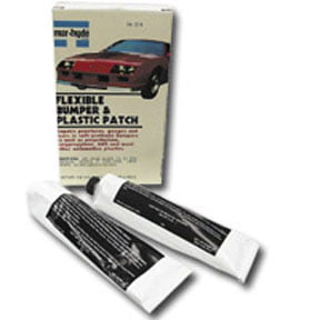 Flexible Bumper & Plastic Patch Kit (Best Glue For Plastic Car Bumpers)