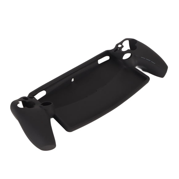 Portal Game Remote Player Case Shock Absorbing Fingerprint Proof Handheld Game Console Protective Cover For Portal Black