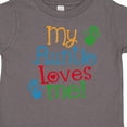 thumbnail image 4 of Inktastic My Auntie Loves Me Nephew Boys or Girls Toddler T-Shirt, 4 of 5