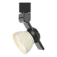 thumbnail image 2 of Cal Lighting HT-999-LED Metal Track Fixture with Mesh Shade in Dark Bronze/White, 2 of 3
