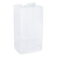 thumbnail image 3 of Mr Miracle 1 Lb White Paper Bags. Opened Size - 6.875 x 3.5 x 2.375 Inches. Pack of 100., 3 of 3