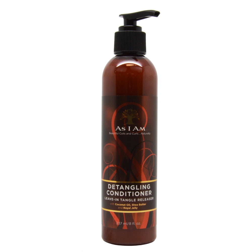 As I Am Detangling Conditioner LeaveIn Tangle Releaser 8 fl oz