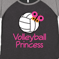 thumbnail image 4 of Inktastic Volleyball Butterfly Princess Women's Plus Size T-Shirt, 4 of 5