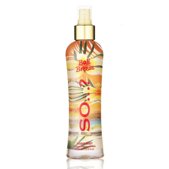 So...? Bali Breeze Body Mist