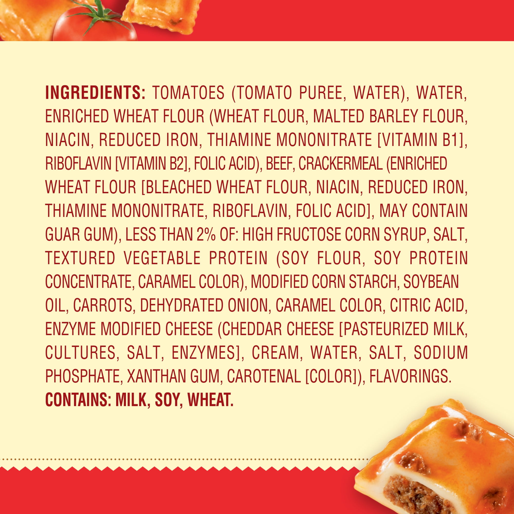 (6 pack) Chef Boyardee Beef Ravioli in Pasta Sauce, Ready-to-Eat Meal, 15 oz. Can (Pack of 4)