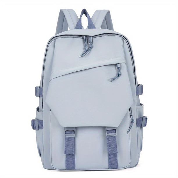 Mochila Escolar BANYUO Preppy Gran Capacidad Pesado Deber Portátil