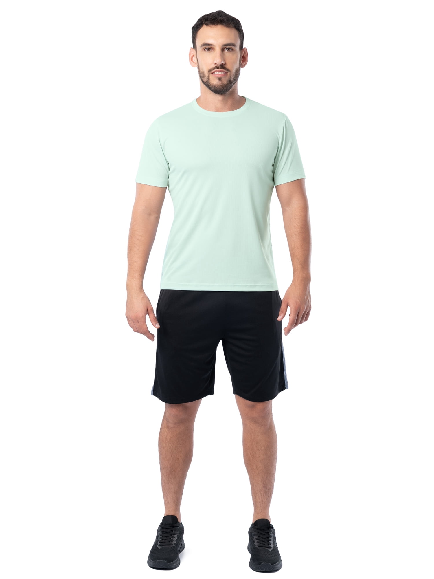 Athletic Works Men's and Big Men's Core Active Tee with Short Sleeves, Sizes XS-4XLT