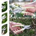 thumbnail image 3 of Muerk Premium 8” Adjustable Bypass Hand Pruners with Rust-Resistant, Sharp Blades, 3 of 7