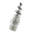 thumbnail image 1 of LOVIVER 4xSpiral Jet Cône Pulvérisation Buse 1/4" Mâle 316 Acier Inoxydable 4 Pcs, 1 of 8