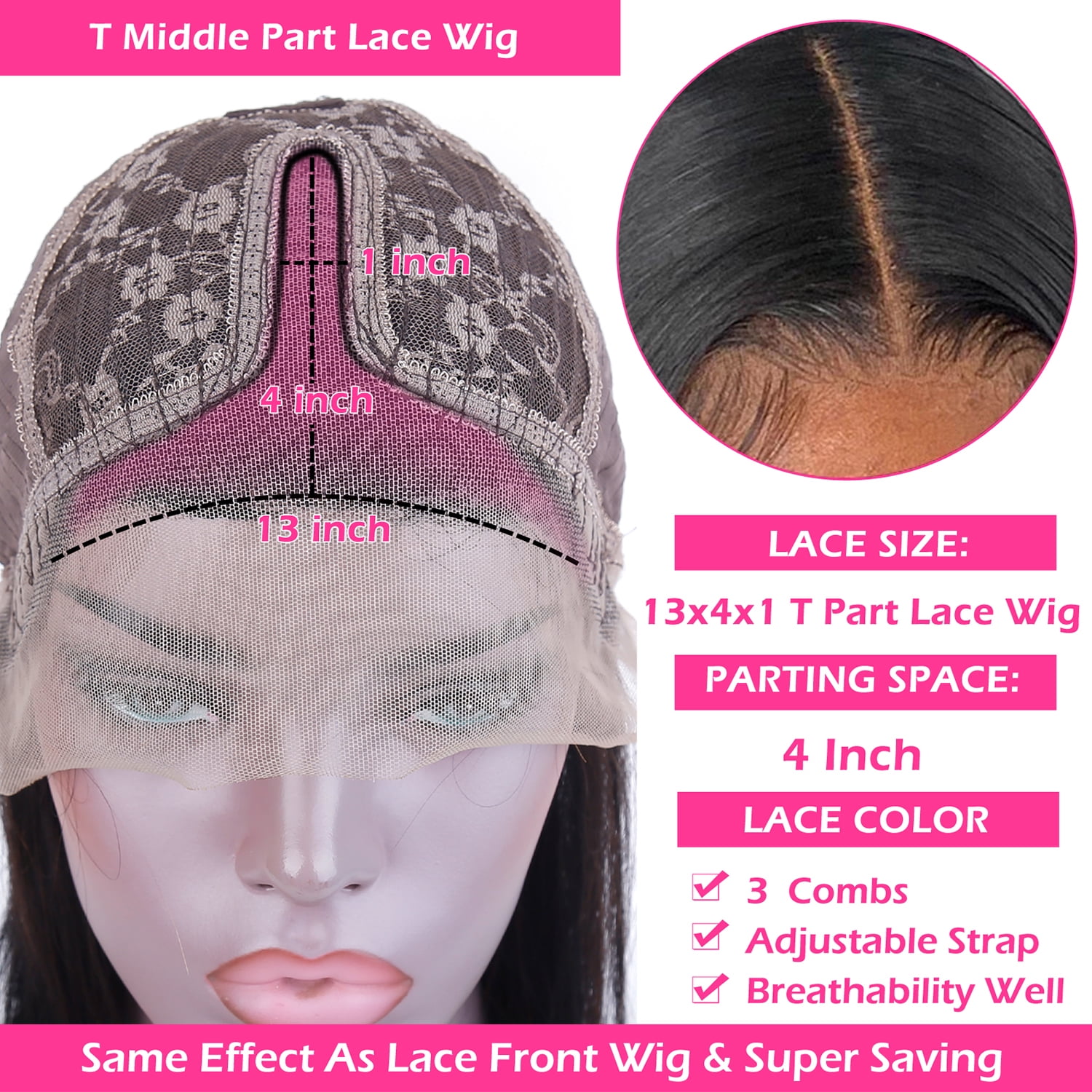 4 part lace frontal hotsell