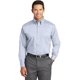 thumbnail image 1 of Camisa Red House® Tall Nailhead Non-Iron. TLRH37 Azul Pizarra 3XLT casa Roja TLRH37, 1 of 1