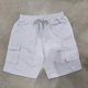 thumbnail image 4 of Ceisia Men's Relaxed Fit Cargo Shorts with Multi-Pocket & Elastic Drawstring Waist Gifts, 4 of 9