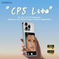 thumbnail image 4 of Shimbol CP5 Lite 5" 1080P Selfie Monitor for iPhone/Android, 50M Wireless Range Vlog Camera Screen with Magnetic Gray Case, One-Click Connection & Rear Camera Mirror, 4 of 9
