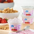 thumbnail image 2 of Great Value Light Strawberry Nonfat Greek Yogurt, 5.3 oz Cups, 4 Pack, 2 of 9