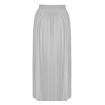 thumbnail image 4 of yillto Women's Plus Size Skirts Summer Pleated High Waist Causal Ladies Causal Long Maxi Skirt M-4XL, 4 of 6