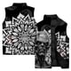 thumbnail image 2 of Chaleco informal para hombre, chaqueta holgada de invierno, chaquetas para hombre, chaleco de algodón con estampado de monstruo y espantapájaros, ropa para hombre 2024, chalecos, abrigos, 2 of 5