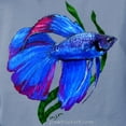 thumbnail image 3 of CafePress - Betta Black T Shirt - Womens Comfort Colors® Shirt, 3 of 4
