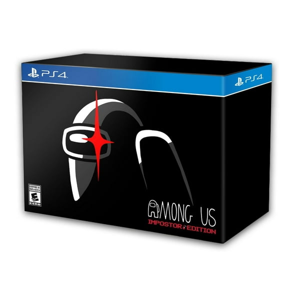 Among Us Impostor Edition (PS4) - Walmart Exclusive, PlayStation 4
