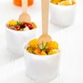 thumbnail image 3 of Natural Wood Spoon - 5 1/2" x 1 1/4" x 1/2" - 500 count box, 3 of 3