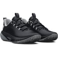 thumbnail image 4 of Under Armour Women's UA HOVR Ascent 2 Basketball Shoes Black/Pitch Gray/Black - 3025681-001, 4 of 5