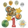 Lion King Party Supplies 1st Birthday Balloon Bouquet Decorations