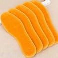 thumbnail image 6 of Fleece Insoles - Thick Sheep Wool Fleece Insoles Warm and Soft, Premium Warm Fluffy Wool and Arch Supports Orthotics Sheep Insoles, 6 of 8