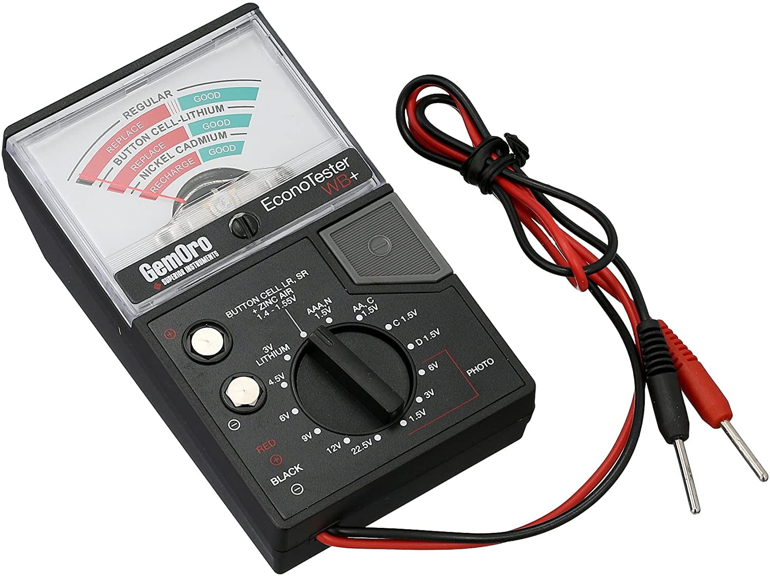 Optima 55010 Electronic Battery Tester Watch Repair Kit Walmart Canada
