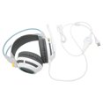 thumbnail image 4 of Auriculares, calidad inigualable de las auriculares del juego de las auriculares virtuales 7.1 del ordenador de las auriculares USB del juego, 4 of 9