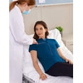 thumbnail image 4 of Pinspark Chemo Shirts for Port Access Women Short Sleeve - Best Gift for Cancer Patients Chemotherapy Must Haves, 4 of 6