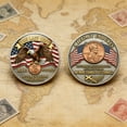 thumbnail image 5 of Final Cent Commemorative Keepsake Decorations, Nostalgic Historical Collectible Keepsake Ornaments, Retro Room Showcase Decoration, 1.6Inches, 5 of 8