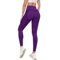thumbnail image 2 of Women's High Waist Compression Leggings Anti Cellulite Abdominal Control for Yoga Fitness, 2 of 3
