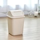 thumbnail image 1 of Amzcrzy Caja De Almacenamiento De Adornos, Bote De Basura Doméstico Con Tapa Abatible Que Bloquea Los Olores, Bote De Basura De Plástico Con Tapa Abatible De Gran Capacidad, 10 L, Contenedores De Alm, 1 of 6