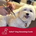 thumbnail image 2 of Safari Dog Grooming Combs, 7 1/4" for Medium to Course Coat, 2 of 6