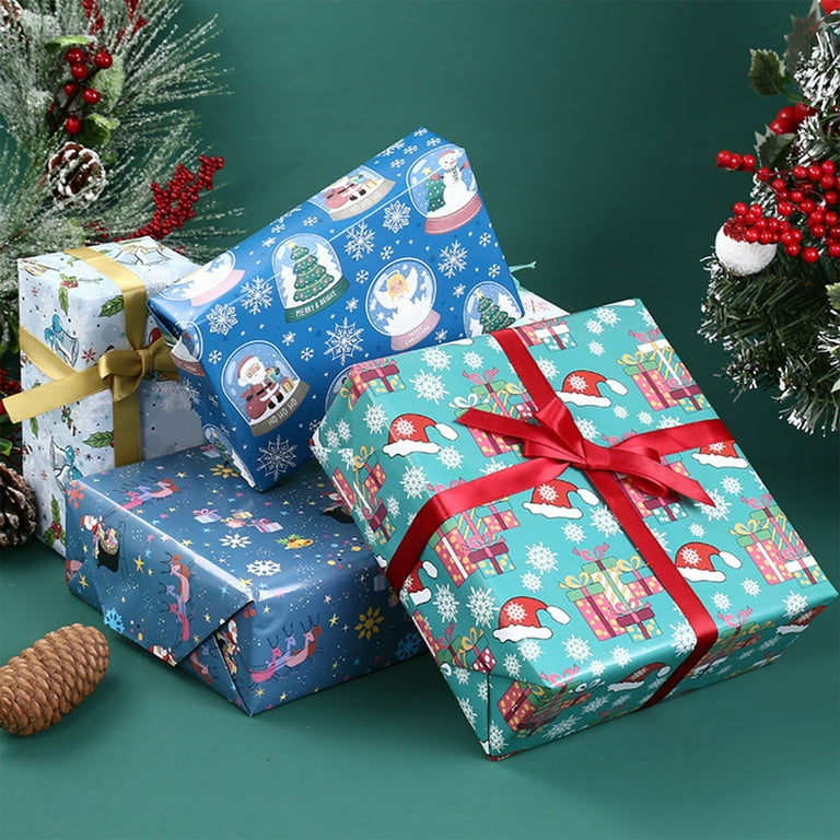 Recycled and Tree-Free Holiday Wrapping Paper Available On