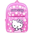 thumbnail image 1 of Mochila Hello Kitty con Lunares y Flores para Niños Mayores de 3 Años, 1 of 3