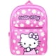 thumbnail image 1 of Mochila Hello Kitty con Lunares y Flores para Niños Mayores de 3 Años, 1 of 3