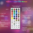 thumbnail image 4 of Halloween String Lights Battery Operated, 33Ft 100 LED 150+ Scene Modes String Lights with Remote Timer for Patio Garden Party Decor - Color Changing & 2700K Warm White, 4 of 9
