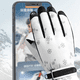thumbnail image 4 of Guantes de nieve Guantes de esquí de invierno impermeables Guantes cálidos neutros, 4 of 5