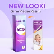 Premom Early HCG Detection Pregnancy Test, 3 Count