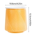 thumbnail image 3 of Self-Watering Transparent Flower Pot, Small Planter for Hydroponics, Automatic Watering System, Indoor Home Decor, 1-Pack, 3 of 6