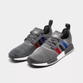 thumbnail image 3 of NEW Ad-id-as NMD R1 Originals Grey Blue Red White Black Men’s FZ5708 SIZE 12, 3 of 6