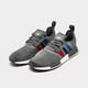 thumbnail image 3 of NEW Ad-id-as NMD R1 Originals Grey Blue Red White Black Men’s FZ5708 SIZE 8, 3 of 6