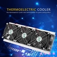 thumbnail image 1 of LAFGUR Refroidisseur Thermoélectrique, Système de Réfrigération à Semi-Conducteurs, Dispositif de Refroidissement Rapide 20A 12V 180W pour Animaux pour Mini Climatiseur Petit Frigo DIY, 1 of 8
