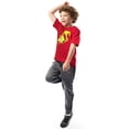 thumbnail image 2 of Athletic Works Boys Short Sleeve Graphic T-Shirt, Sizes 4-18 & Husky, 2 of 11